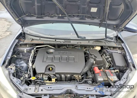 2016 Toyota Corolla Le z USA, uszkodzony, nr VIN 5YFBURHE2GP461671